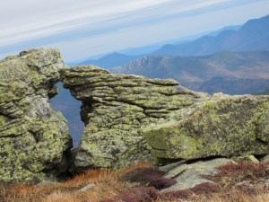 A walk along Franconia Ridge Trail