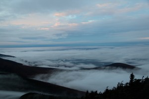 Morning on top of Mt. Garfield