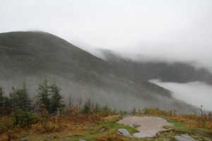 AMC Galehead Hut view