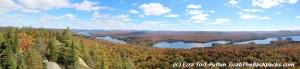 A view from the top of Bald Mountain