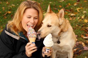 A well deserved treat