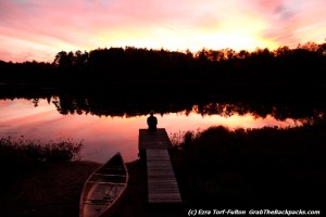 Sunset at Twin Pond
