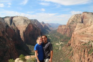 Enjoying our time together