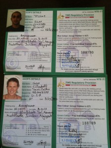 TIMS permits