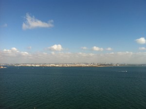 View of the Point Loma Bay & Downtown San Diego