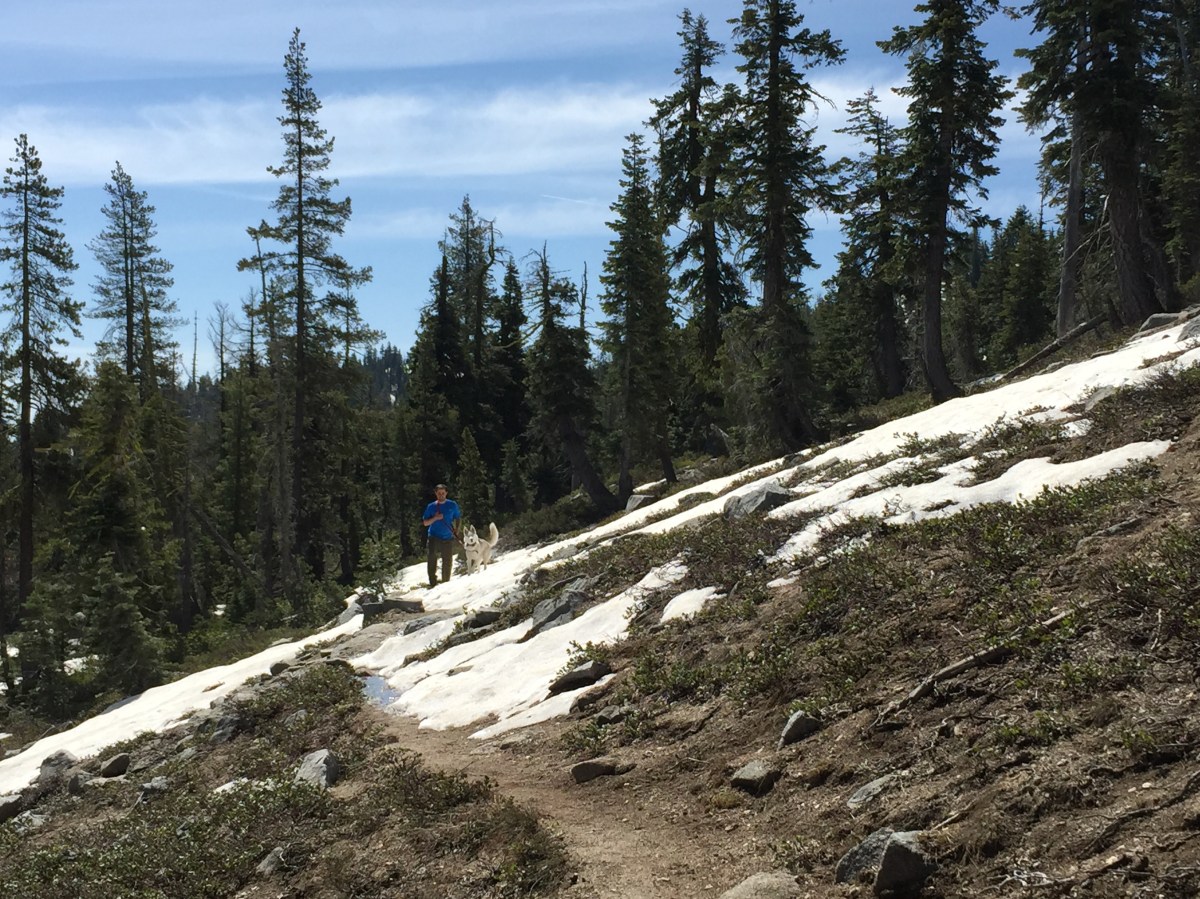 Hiking to Little Boulder Lake